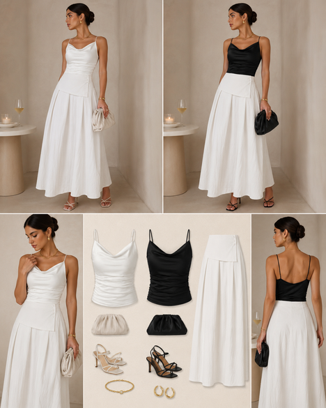 Dinner & Brunch wear.