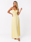 Tie Front Spaghetti Strap Maxi Dress