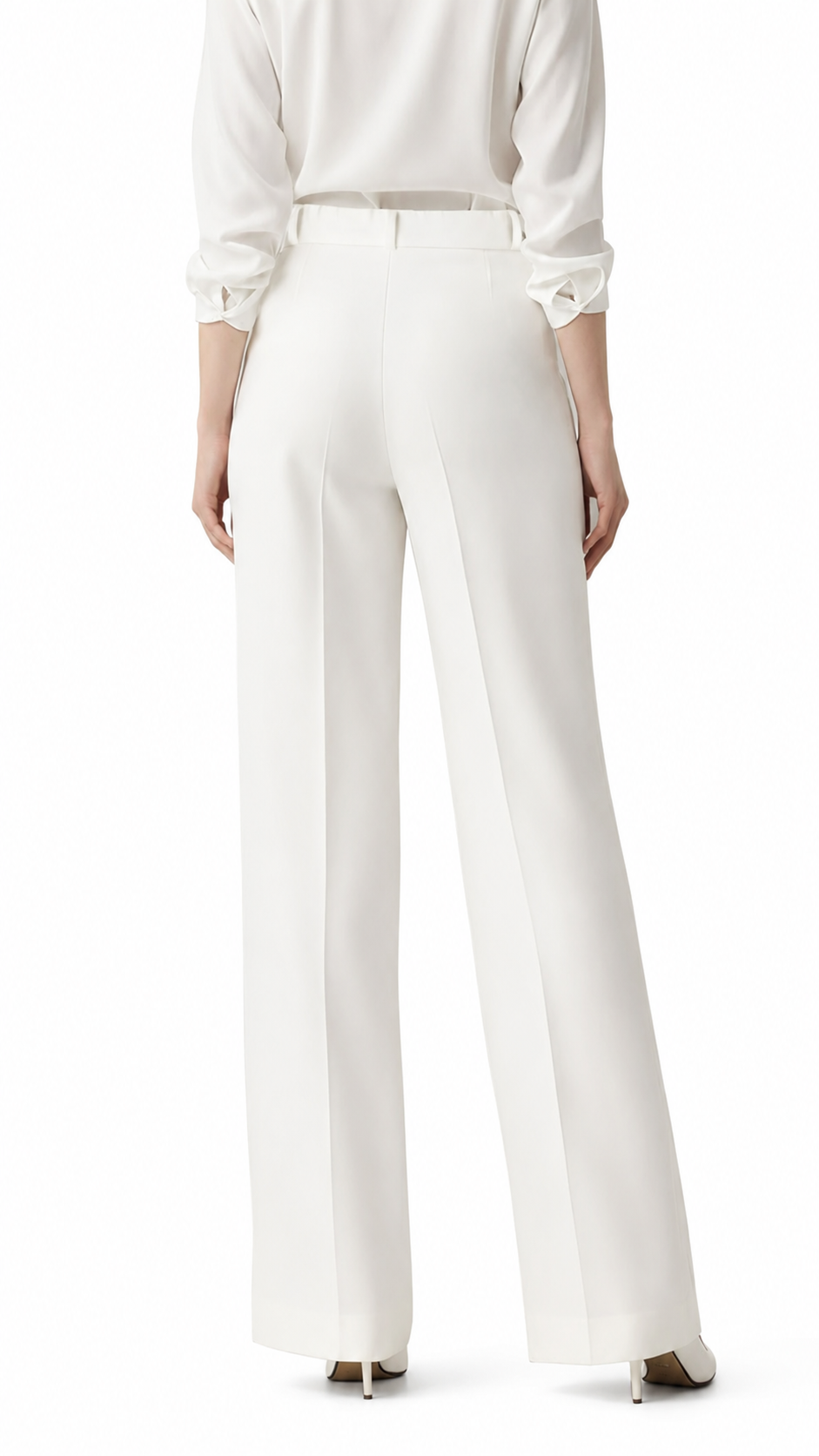 High-Waisted Wide Leg Pants
