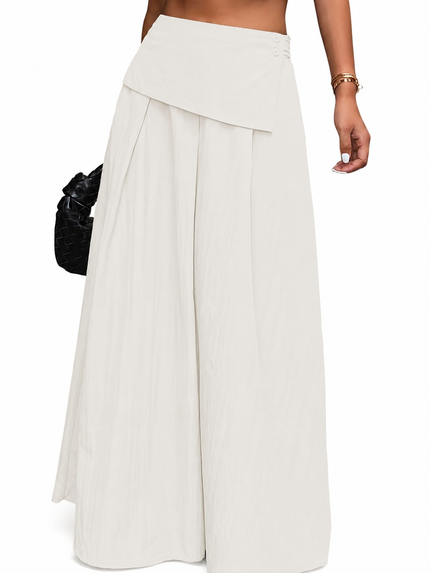 High-Waisted Maxi Skirt