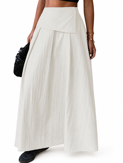 High-Waisted Maxi Skirt