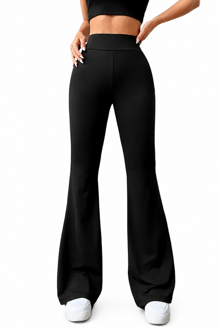 High Waist Flare Pants