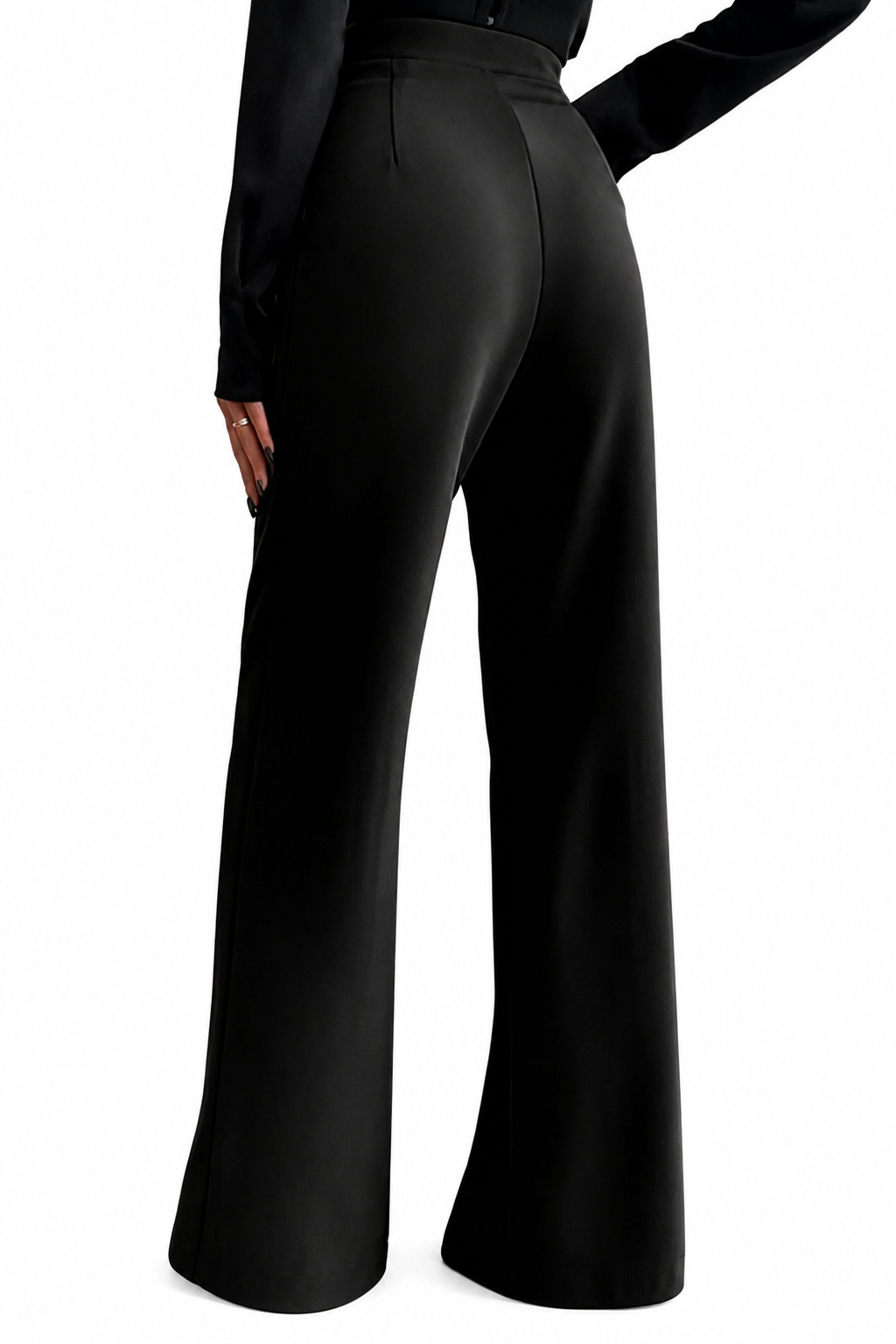 High Waist Flare Pants