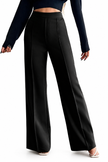 High Waist Flare Pants
