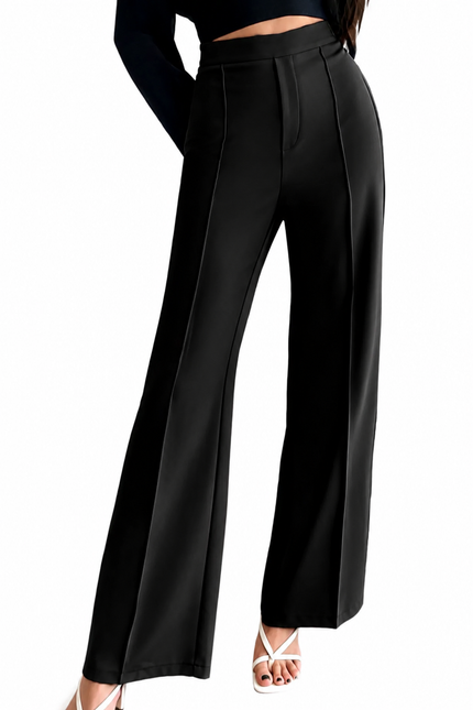 High Waist Flare Pants