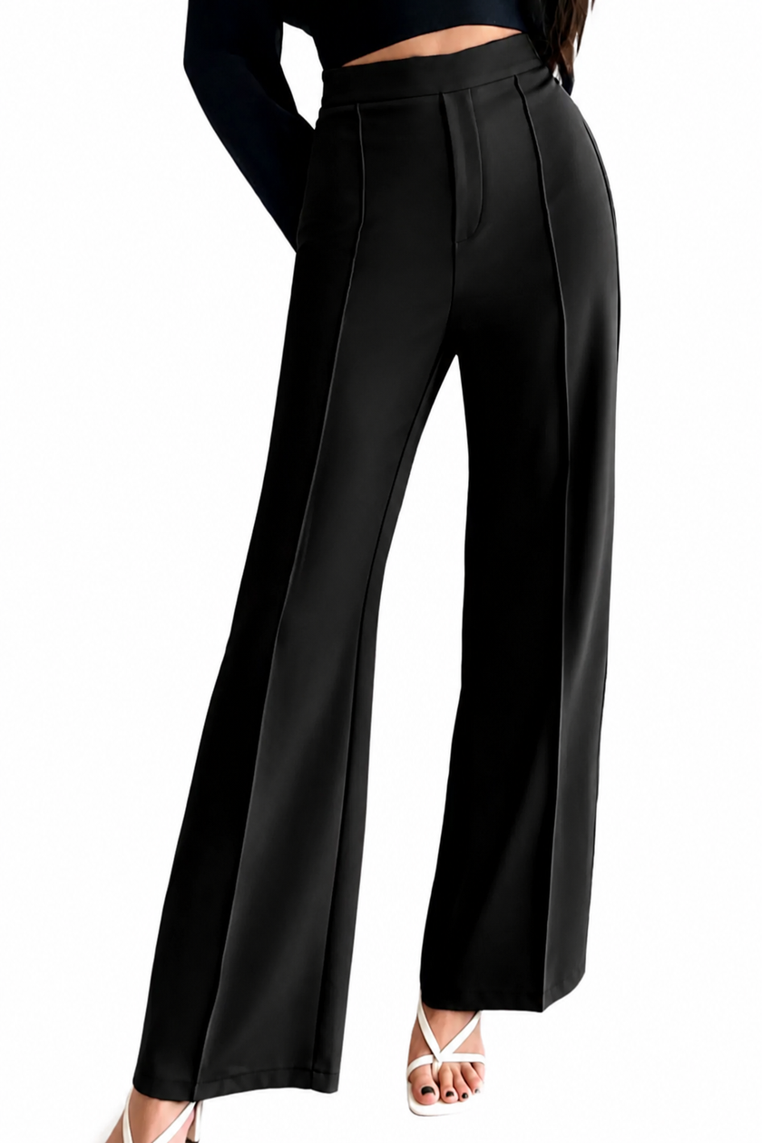 High Waist Flare Pants